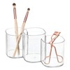 InterDesign, Clarity Organizador de Maquillaje, Transparente