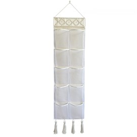 CocoroFactory Storage Net, Mesh, Wall Hanging, Showing Storage, Interior Storage, For Tidying Up (Medium (Pack of 10)