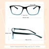 JOSCHOO Reading Glasses 5 Pack Blue Light Blocking Readers Spring