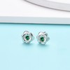 Sterling Silver Stud Earrings for Women Teens Girls, Hypoallergenic Silver