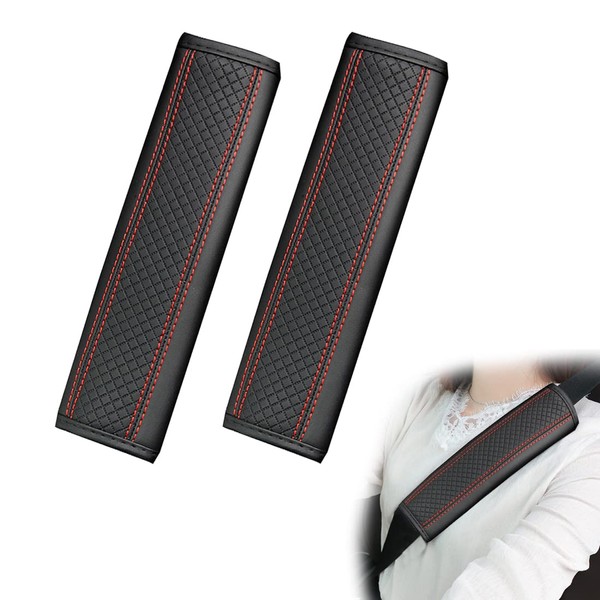 Pack of 2 Seat Belt Pads, Car Soft Car Seat