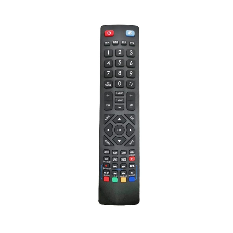 Replacement Blaupunkt Remote Control for Blaupunkt Smart TV Suitable for