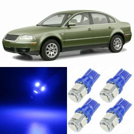 Unbranded 13 x Blue Interior LED Lights Package For 1998 - 2005 Volkswagen VW Passat +TOOL
