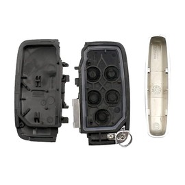 5 Button Remote Car Key Shell for Land Rover Ranger Rover Evoque Discovery 4 Freelander Evoque for Jaguar XE XFL Key