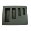 1-2-5-10 oz KitKat Gold Bar High Density Graphite Mold -