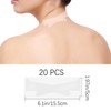 VIEKIER 20 Pcs Neck Lifting Tape Neck Wrinkle Patches Reusable