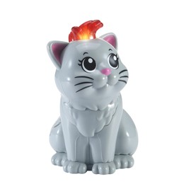 VTech Tip Tap Baby Animals - Cat - Interactive Toy with Light and Music for Imaginative Role Play - For Children Aged 1-5 Years