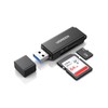 UGREEN Lector Tarjetas de Memoria USB 3.0, Compatible con TF