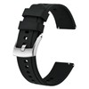 BISONSTRAP 24mm Silicone Watch Bands, Flexible Rubber Watch Straps for