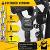 Electric Scooter Lock Anti Theft, Scooter Accessories, Heavy Duty 5/16"