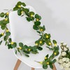20 LED Eucalyptus Leaves Light 6.6 FT Artificial Light Strings