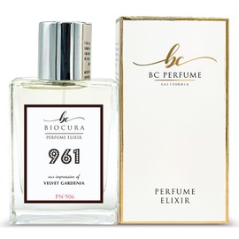 BIOCURA BC Perfume 961 Inspired by Velvet Gardenia For Women & Men Fragrance Dupes Eau de Parfum Bottle 1.7 Fl Oz/50ml