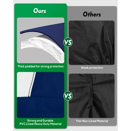 Big Teeth Golf Sunday Bag, Small Golf Bag Lightweight, Par 3 Golf Bag for A Few Clubs Driving Range, Practice with Carry Shoulder Strap Foldable Multi-Colour