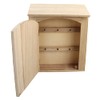 RAYHER Wooden Key Box, Wood-Coloured, 18 x 5 x 22