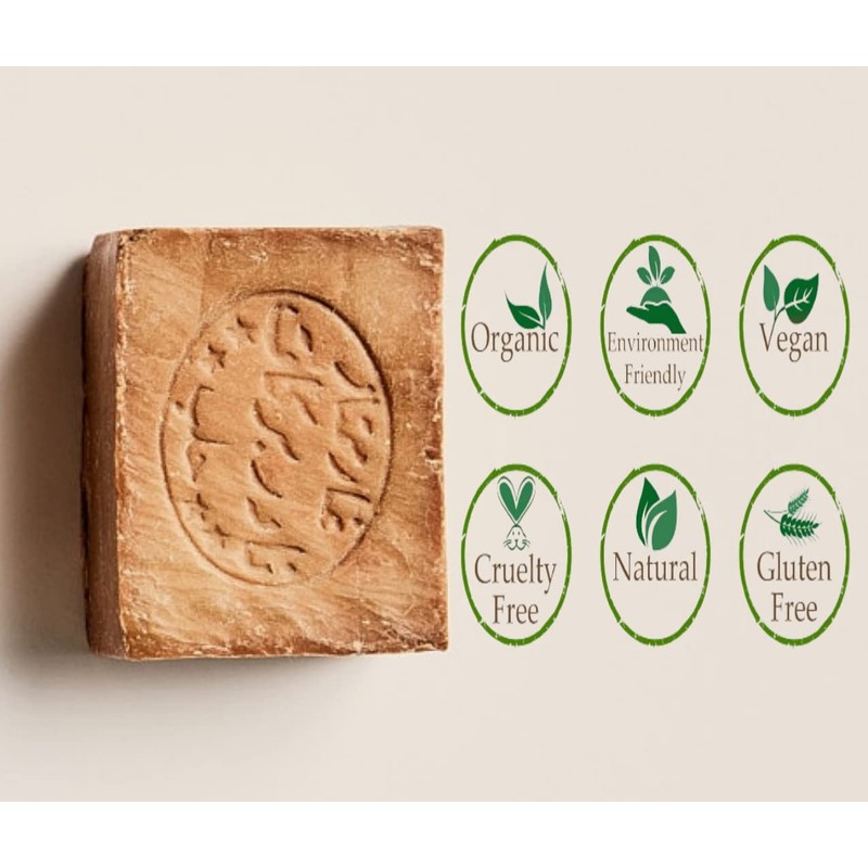 Original Aleppo Soap 60% / 40% Olive Oil / Laurel