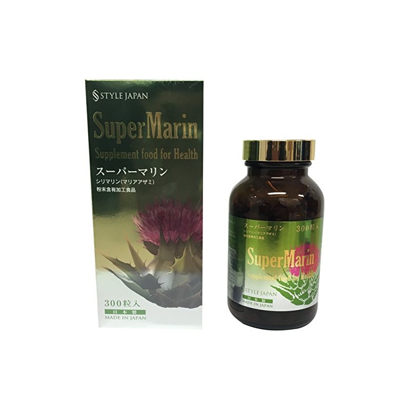 Style Japan Supermarine 300 Tablets, 3.2 oz (90 g), Made