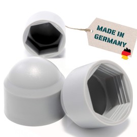 Seckskant Cover Caps Silver Grey M 10 SW 17 Pack of 100