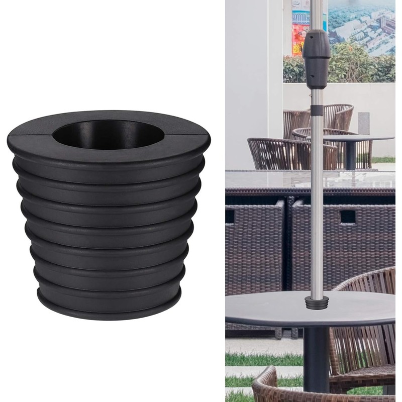 Zodazoqa Umbrella Cone Wedge Parasol Base Stand 1.5 Inch/ 38