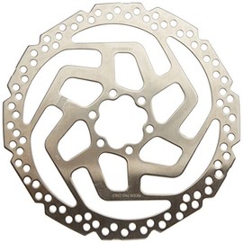 Shimano SM-RT26-S Disc Brake Rotor, 6.3 inches (160 mm), 6 Bolts, Wide Type, For Resin Pads