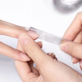 Naekkeodeuktam File Premium Orchid Moon Buffer Polisher Nail Glass Nano