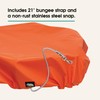 Weaver Arborist Vinyl Bucket Cover with Bungee Strap, Fits Standard