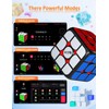 ROXENDA Smart Cube - Art Edition, 3x3 Magnetic Speed Cube,