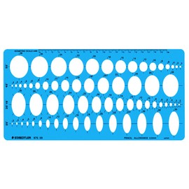 General elliptic ruler (japan import)