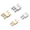 Zpsolution Layering Necklace Clasp, Lock Magnetic Necklace Connector Multi Strands