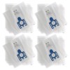 Vacspare 20 Pack Vacuum Cleaner Bags For Miele Classic C1 Junior PowerLine Cylinder Vacuum Cleaners