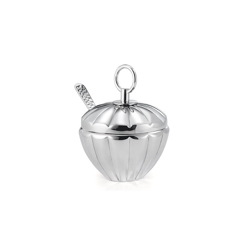 Mary Jurek Silhouette Scalloped Cream & Sugar Set