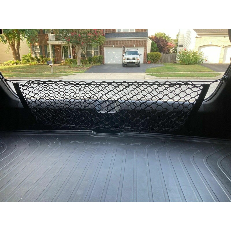 EACCESSORIES EA Rear Trunk Organizer Cargo Net for KIA Optima