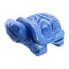 Neyisaa 2"(50mm) Carving Turtle Statue, Healing Animal Tortoise Figurines Collectible
