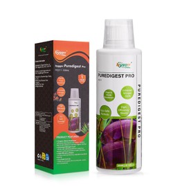 hygger Aquarium Water Bio-Clarifier, Reducing Fish Waste and Cleaning Organic Sludge, Natural Fish Tank Aquarium Leave-in Waste Management Solution for Freshwater and Saltwater Tanks, 300 ML