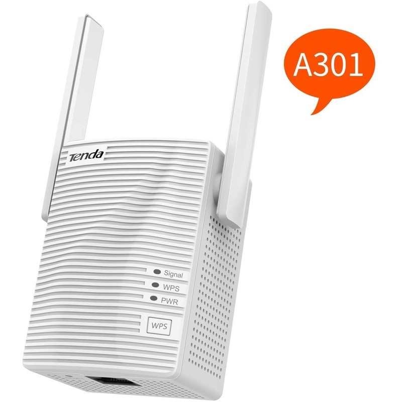 Tenda N300 Universal Wi-Fi Wireless Range Extender (A301)