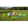 Party Hurray Children Golf Set, w/Golf Clubs, Practice Holes, Floral/Animal