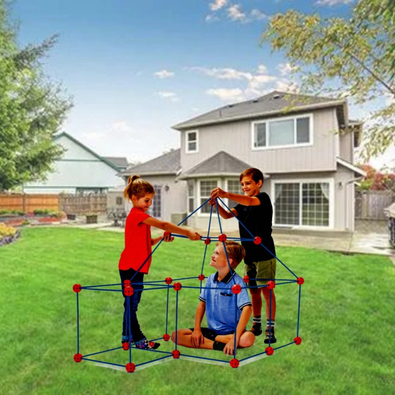 Power Your Fun Fun Forts Kids Tent for Kids -