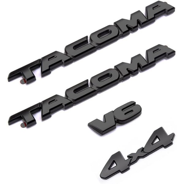 Blackout Overlay Emblem Kit 2016-2024 (4PC)