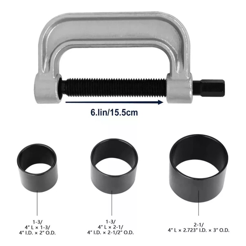 FixltFast Herramienta De Extracción De Rótula 21 Piezas Extractor Tipo