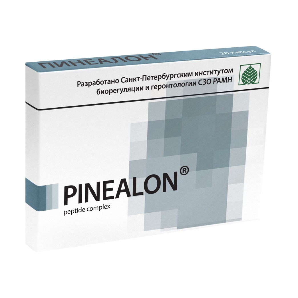 Cytogen Pinealon - Brain Peptide Complex 60 capsules