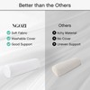 NGOZI Bedding Pillow Roll, Cylinder Bolster Pillow, Neck Roll with