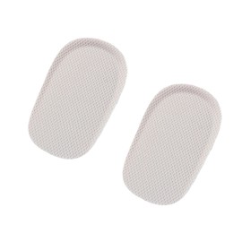 OATIPHO 1pair Breathable Gel Height Increase Insoles Pu Pads for Men and Women Comfortable Design for Everyday Use