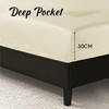 funky gadgets 100% Egyptian Cotton king size fitted sheets Extra