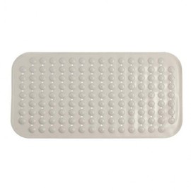 Simple anti-slip bathroom suction cup (36x70cm) (light brown)