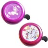 SSKHE 2 Pcs Charming Bike Bells in Delightful Shapes Perfect