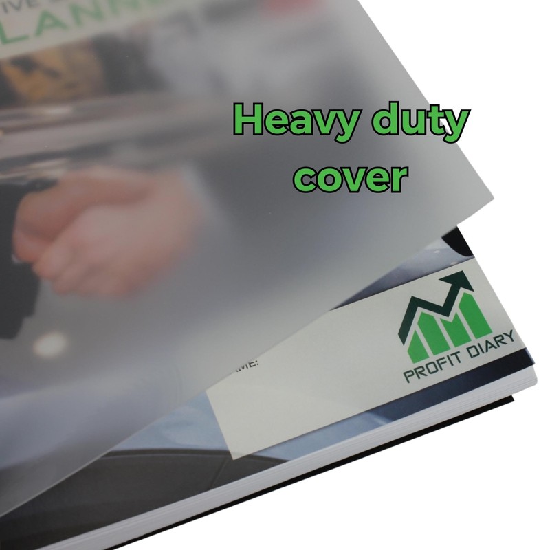 The Profit Diary- Car Sales Daily Planner & Tracker- Optimize