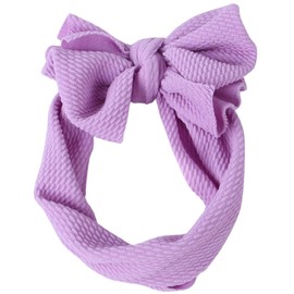 Leap Raupe Dog Pet Cosplay Turban Headband Ribbon One Size Purple