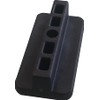 VALDERN 100 Pcs Composite Patio Clips Plastic with Screws Hidden