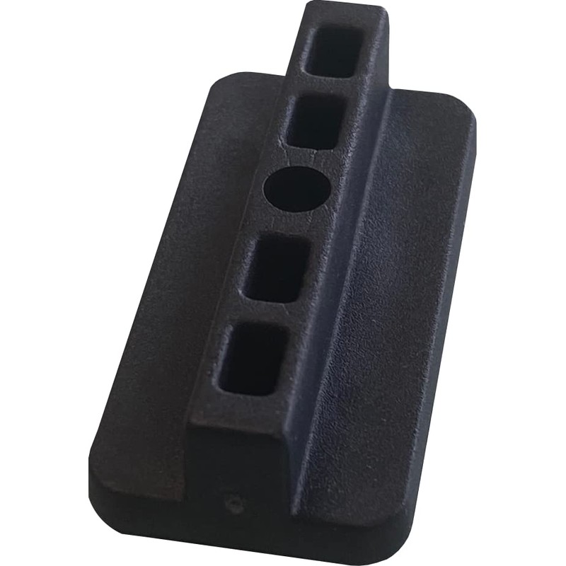 VALDERN 100 Pcs Composite Patio Clips Plastic with Screws Hidden