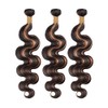 12 14 16 Inch Highlight Bundles P1B30 Body Wave Human
