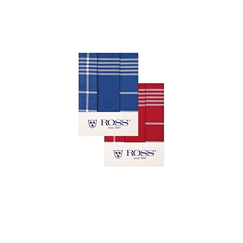 Ross - Tea Towels - 1837 Pack of 3 (50